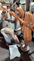 HH Swamiji's visit to Shri Venkatramana Temple, Mangaluru (24 Sep 2024)